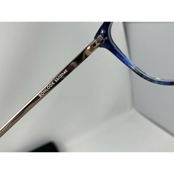 Bonlook Eyeglasses Frames HOPE MIDNIGHT 53 [] 17 - 140 - Picture 6 of 12